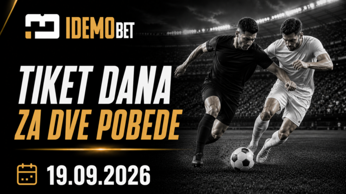 Tiket Dana Za Dve Pobede 19.09.2026 – IdemoBet