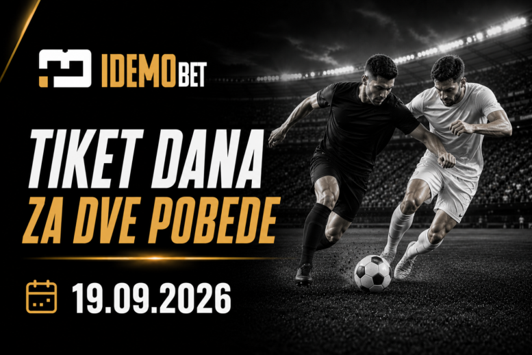 Tiket Dana Za Dve Pobede 19.09.2026 – IdemoBet