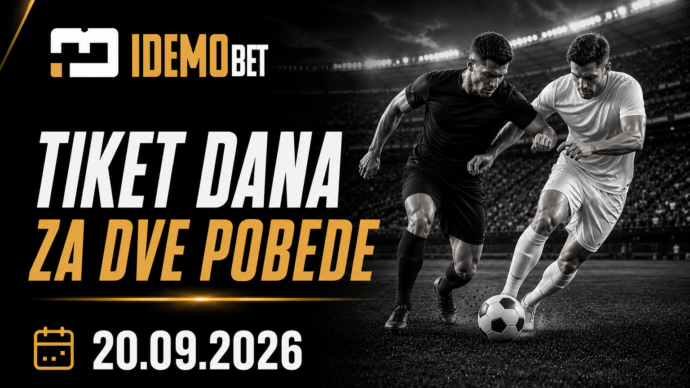 Tiket Dana Za Dve Pobede 20.09.2026 – IdemoBet