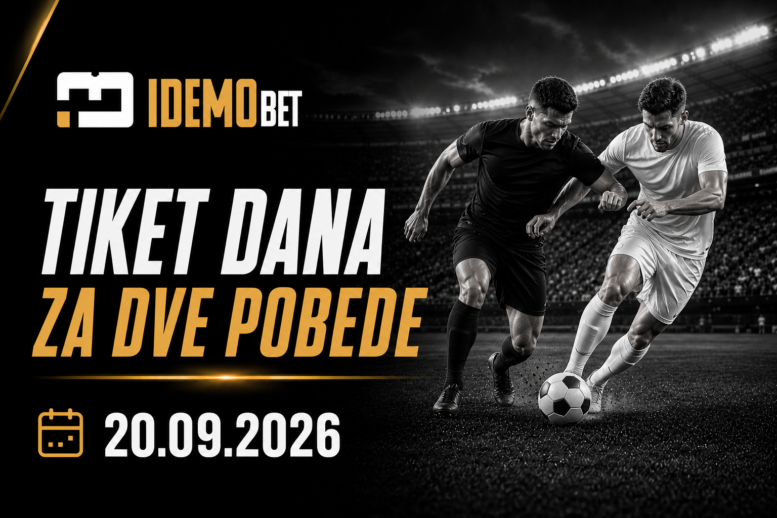 Tiket Dana Za Dve Pobede 20.09.2026 – IdemoBet