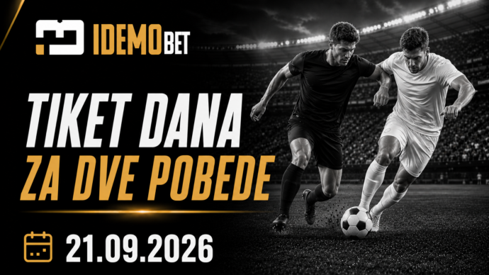 Tiket Dana Za Dve Pobede 21.09.2026 – IdemoBet