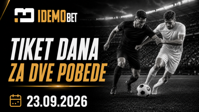 Tiket Dana Za Dve Pobede 23.09.2026 – IdemoBet