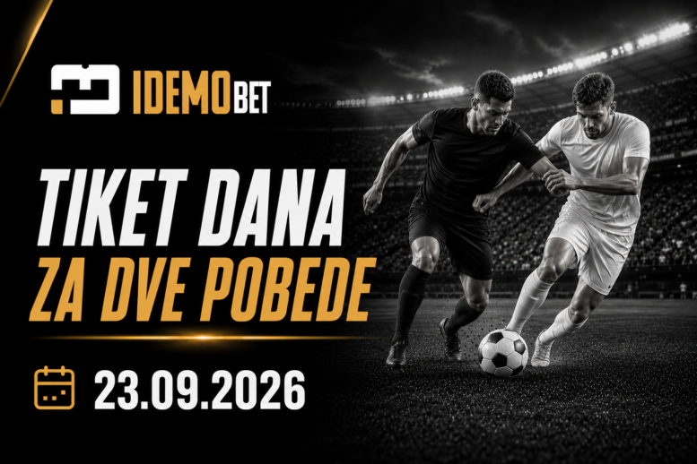 Tiket Dana Za Dve Pobede 23.09.2026 – IdemoBet