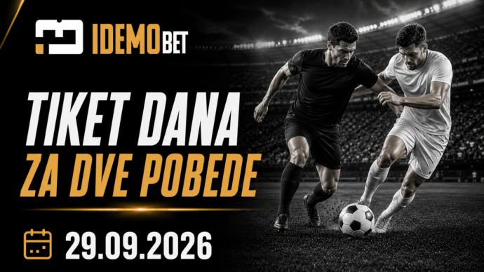 Tiket Dana za dve pobede 29.09.2026