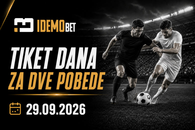 Tiket Dana za dve pobede 29.09.2026
