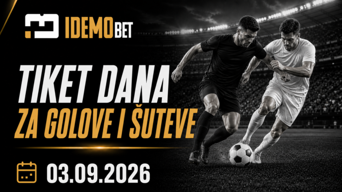 Tiket Dana 03.09.2026 – Cagliari – Verona i Toulouse – Lille – IdemoBet