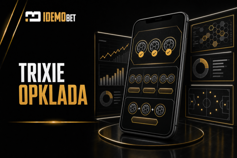Trixie opklada – tri selekcije, tri dubla i jedna tripla