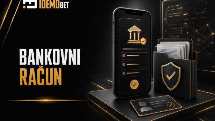Verifikacija bankovnog računa u kladionici – bezbedni koraci