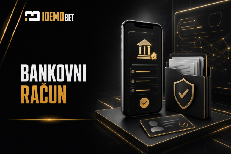 Verifikacija bankovnog računa u kladionici – bezbedni koraci