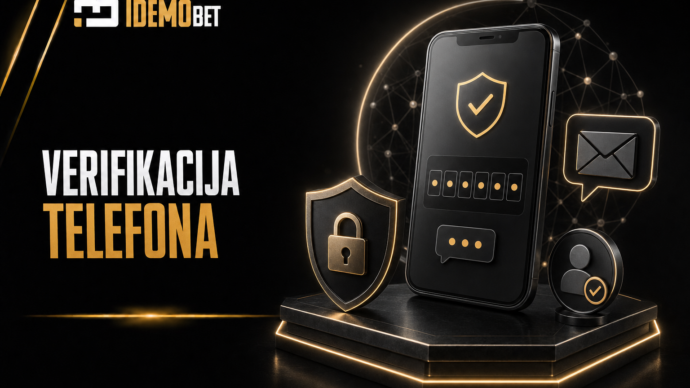 Verifikacija broja telefona u kladionici – SMS i bezbednost