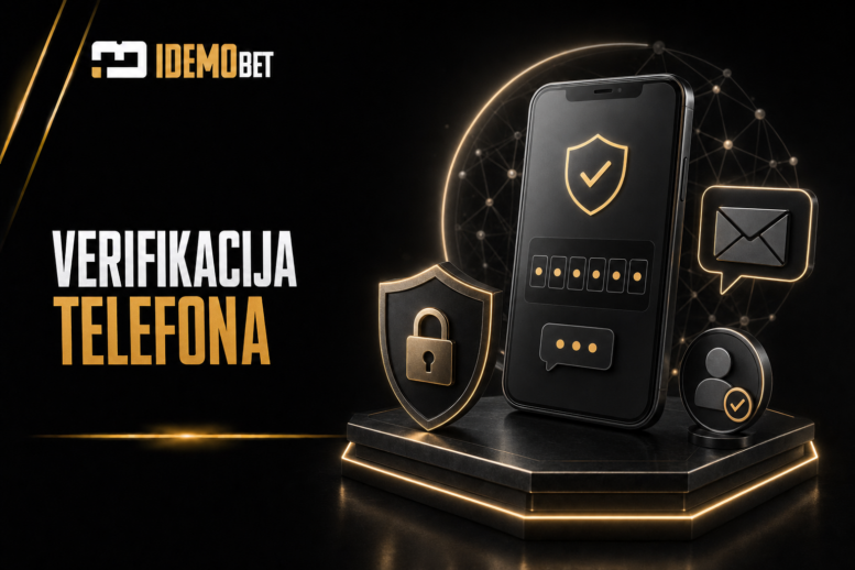 Verifikacija broja telefona u kladionici – SMS i bezbednost