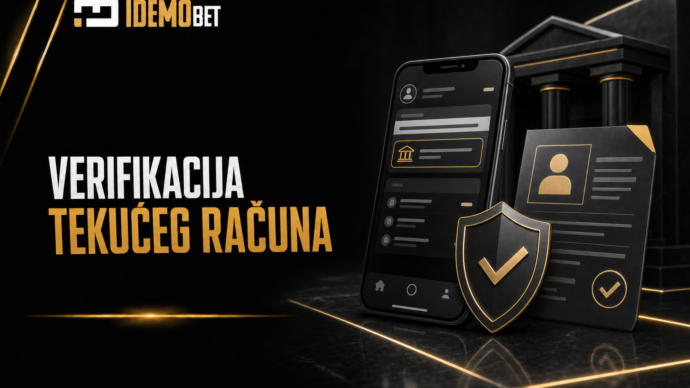 Verifikacija tekućeg računa u kladionici – dokumenti i bezbedna potvrda vlasništva