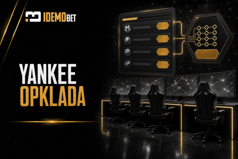 Yankee opklada – četiri selekcije i sistem od 11 kombinacija