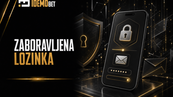 Zaboravljena lozinka u kladionici – bezbedan reset naloga