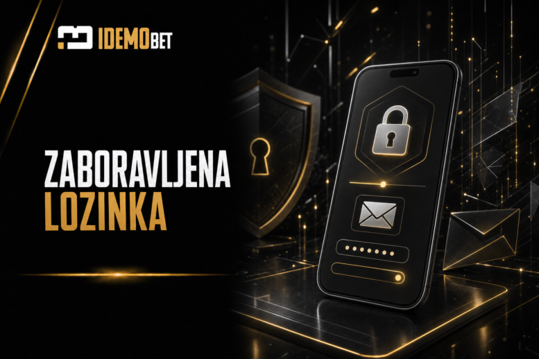 Zaboravljena lozinka u kladionici – bezbedan reset naloga