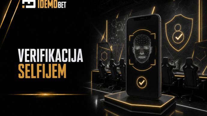 Zašto kladionica traži selfi – bezbedna verifikacija identiteta