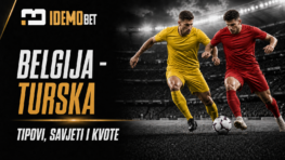 Belgija – Turska – IdemoBet tipovi i kvote