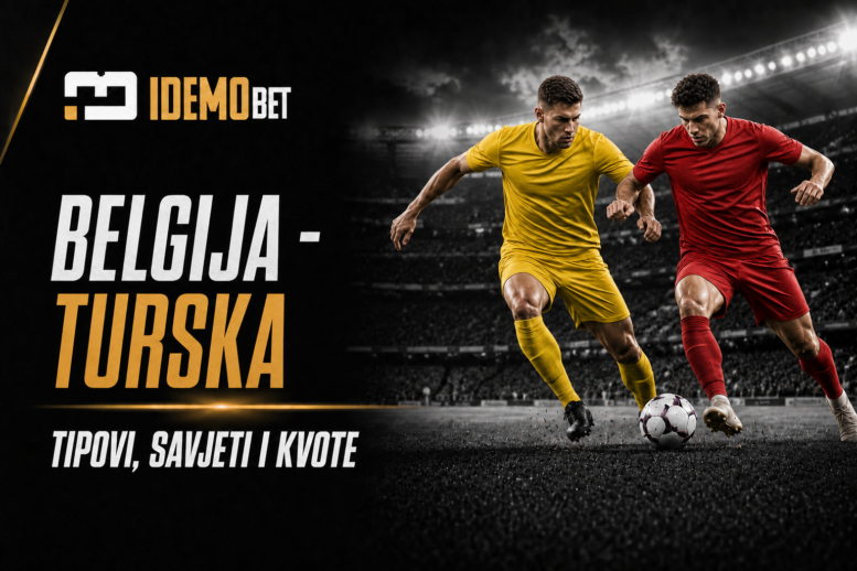 Belgija – Turska – IdemoBet tipovi i kvote