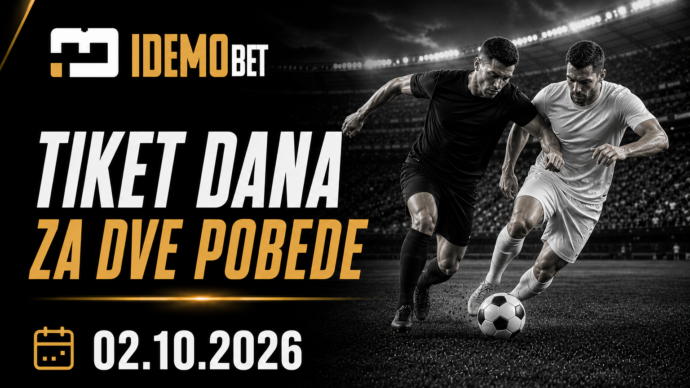 Tiket Dana 02.10.2026 – IdemoBet