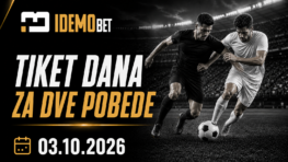 Tiket Dana 03.10.2026 – IdemoBet