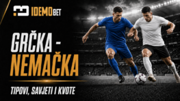 Grčka – Nemačka – IdemoBet tipovi i kvote