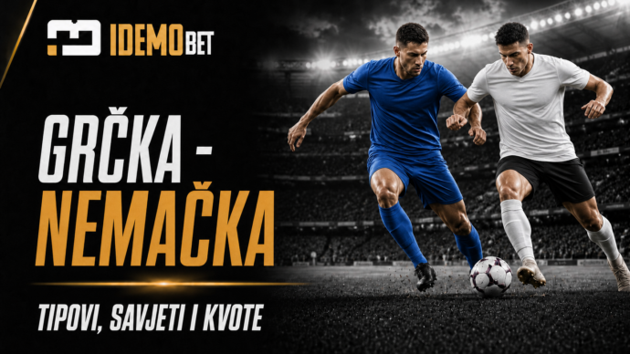 Grčka – Nemačka – IdemoBet tipovi i kvote