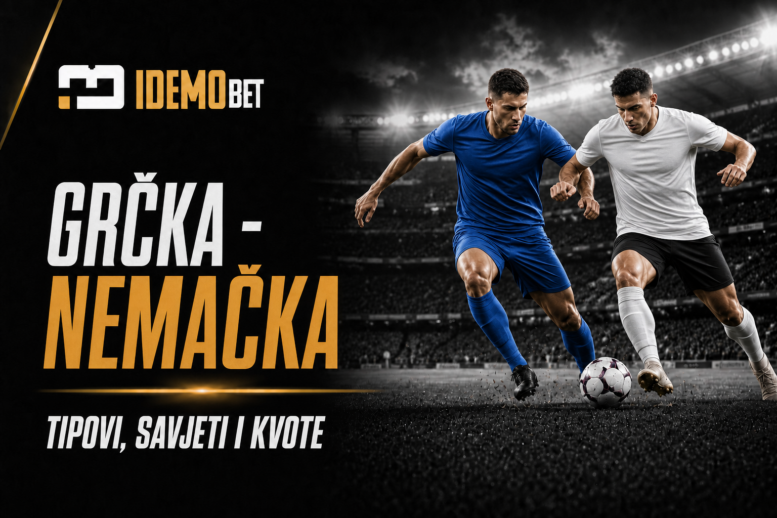 Grčka – Nemačka – IdemoBet tipovi i kvote