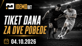 Tiket Dana 04.10.2026 – IdemoBet