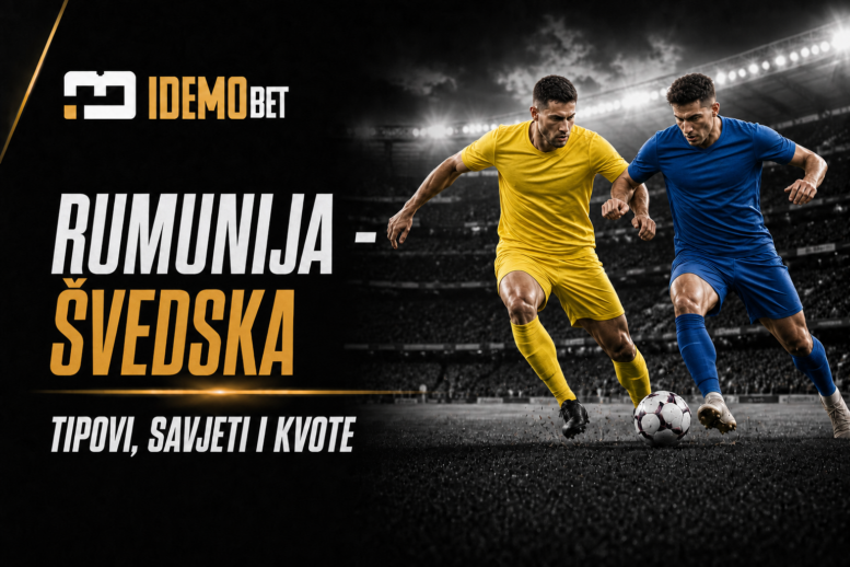 Rumunija – Švedska – IdemoBet tipovi i kvote
