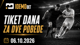 Tiket Dana 06.10.2026 – IdemoBet