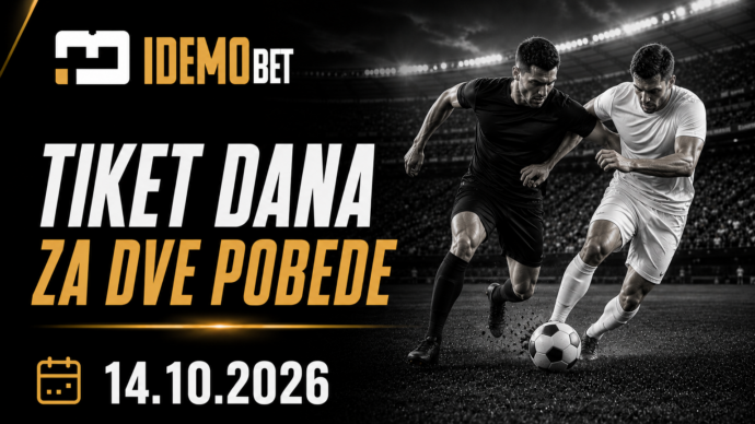 Tiket dana 14.10.2026 – IdemoBet