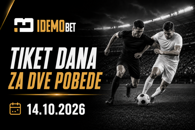 Tiket dana 14.10.2026 – IdemoBet