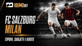 FC Salzburg – Milan – IdemoBet tipovi i kvote