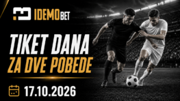 Tiket dana 17.10.2026 – IdemoBet