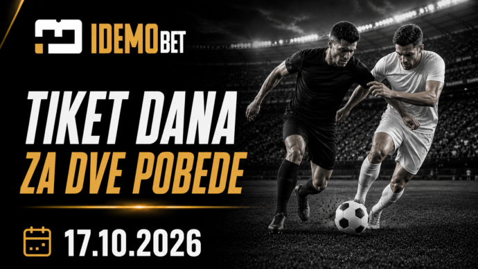 Tiket dana 17.10.2026 – IdemoBet