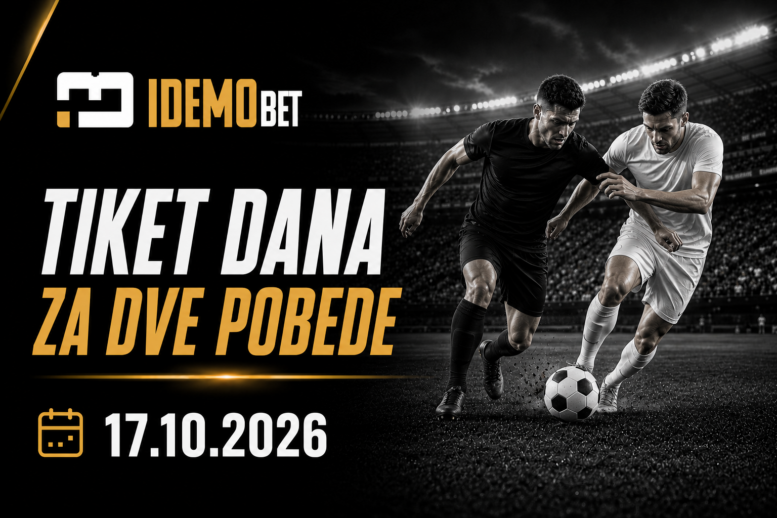 Tiket dana 17.10.2026 – IdemoBet