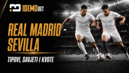 Real Madrid – Sevilla – IdemoBet tipovi i kvote