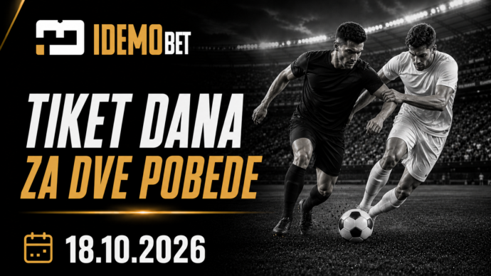 Tiket dana 18.10.2026 – IdemoBet