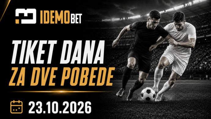 Tiket Dana Za Dve Pobede 23.10.2026 – IdemoBet