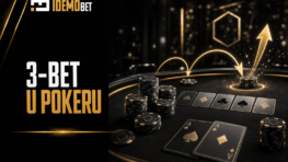 3-bet u pokeru – ponovno podizanje uloga