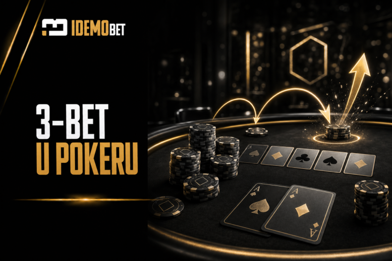 3-bet u pokeru – ponovno podizanje uloga