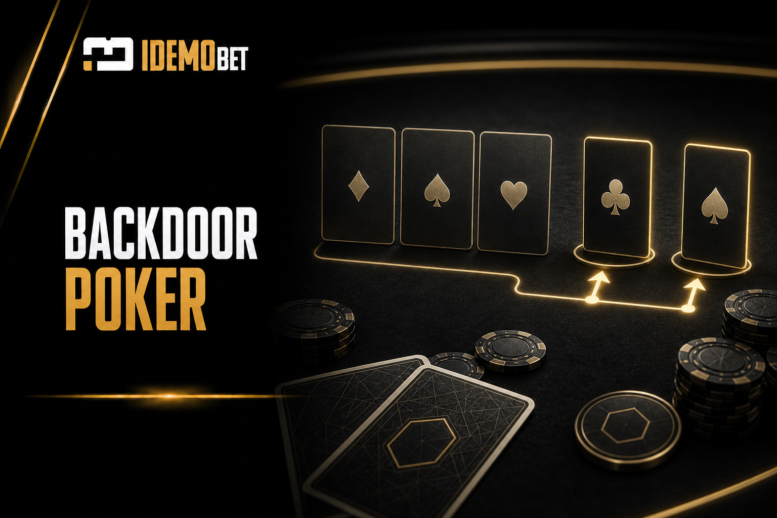 Backdoor poker – dve uzastopne karte na turnu i riveru