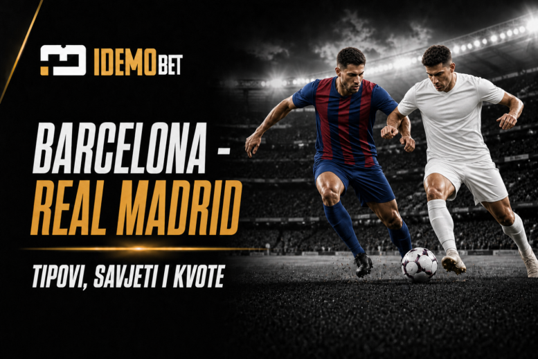 Barcelona – Real Madrid: tipovi, savjeti i kvote, 25.10.2026.
