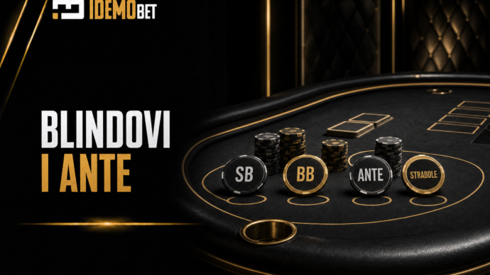 Blindovi i ante u pokeru – SB, BB, ante i straddle