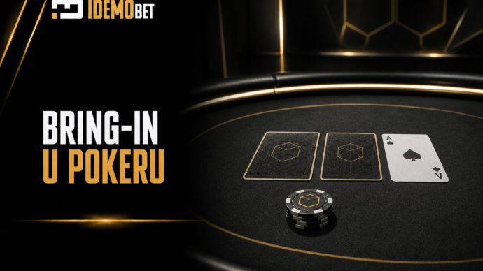 Bring-in u pokeru – obavezni početni ulog u stud igrama