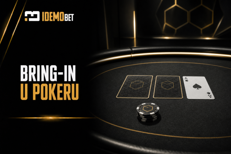 Bring-in u pokeru – obavezni početni ulog u stud igrama