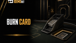 Burn card u baccaratu – karta uklonjena iz šua