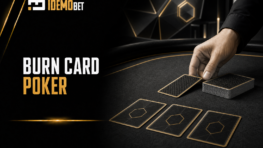 Burn card u pokeru – diler odvaja kartu licem nadole pored špila