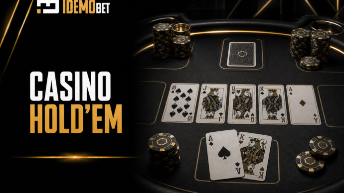 Casino Hold’em – karte, Ante i Call u igri protiv dilera