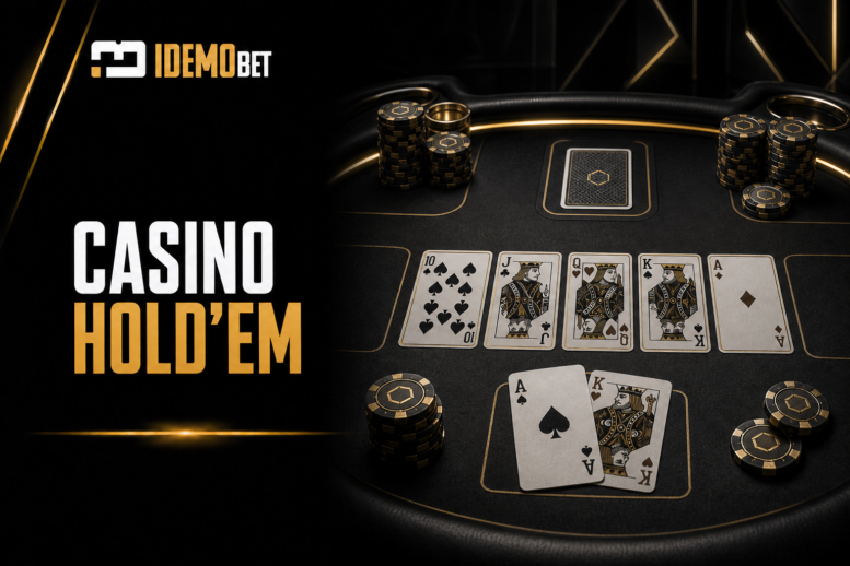 Casino Hold’em – karte, Ante i Call u igri protiv dilera